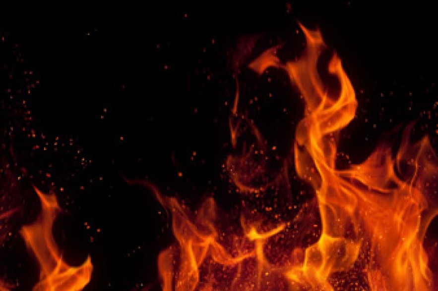 Truck burns down en route from Armenia to Russia 