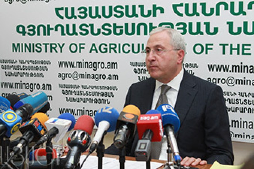 Սերգո Կարապետյանը հանդիպել է վերամշակող ընկերությունների պատասխանատուներին