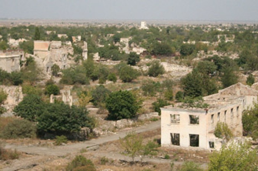 Agdam was liberated 20 years ago 
