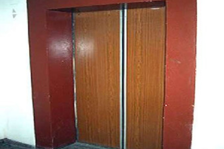 Rescuers free man trapped in elevator 