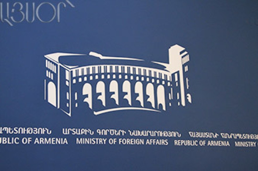 MFA confirms information about kidnapping of two Armenians in Syria 