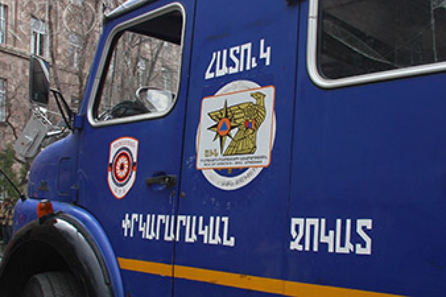 Suicide attempt prevented in Yerevan 