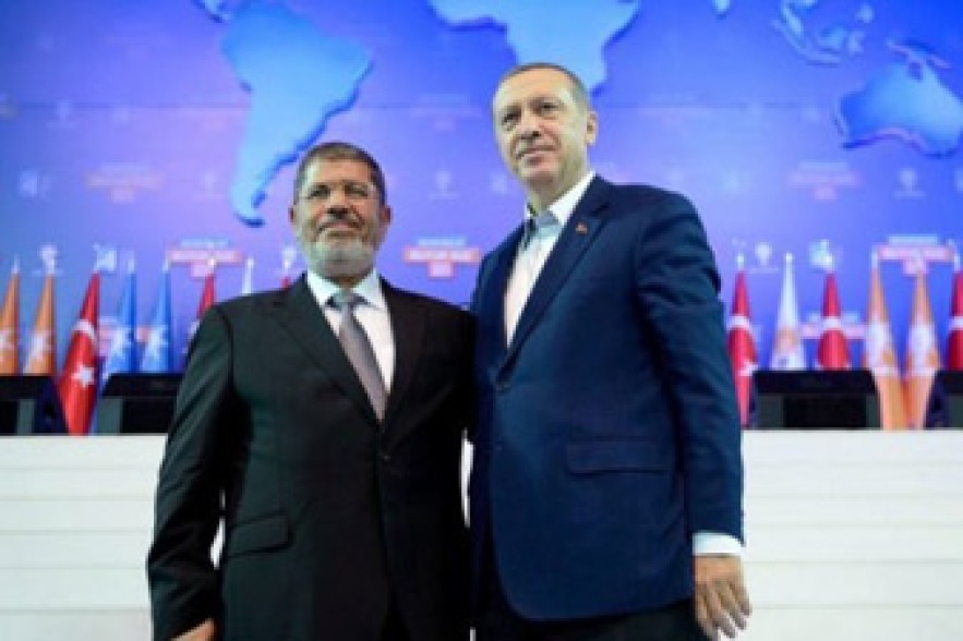 Turkey freezes certain agreements with Egypt