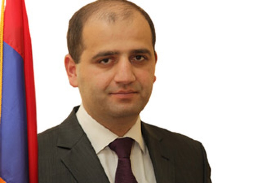 David Karapetian appointed deputy minister of emergency situations  