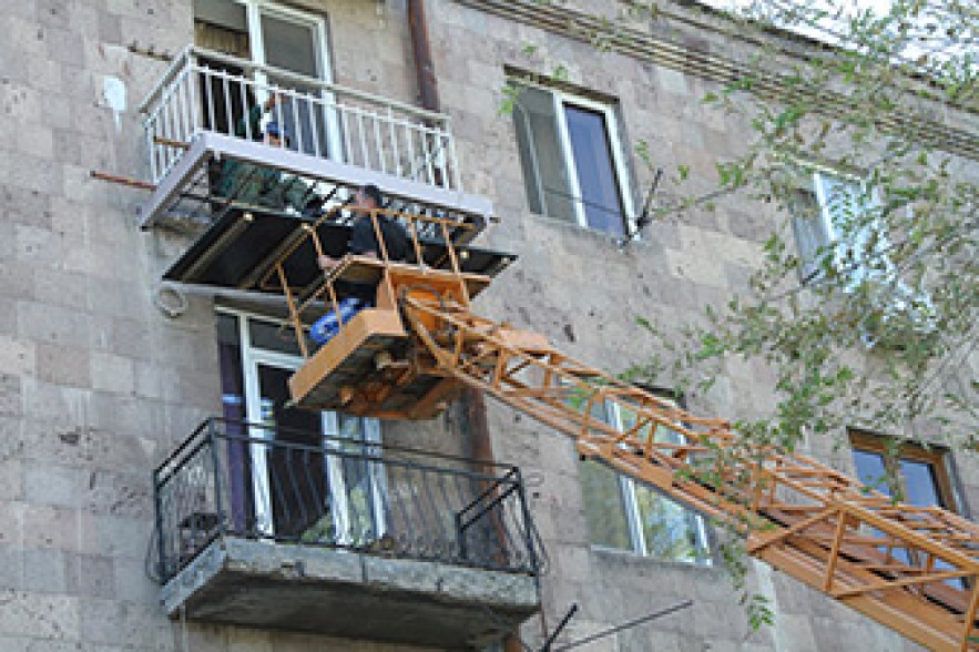 76 accident-prone balconies to be repaired 