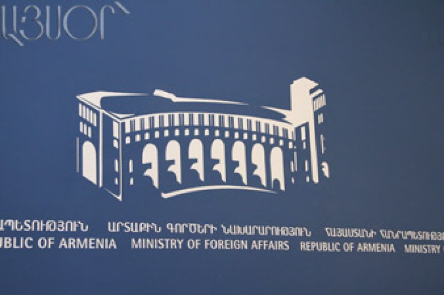Armenian foreign ministry sends note to Turkish side 