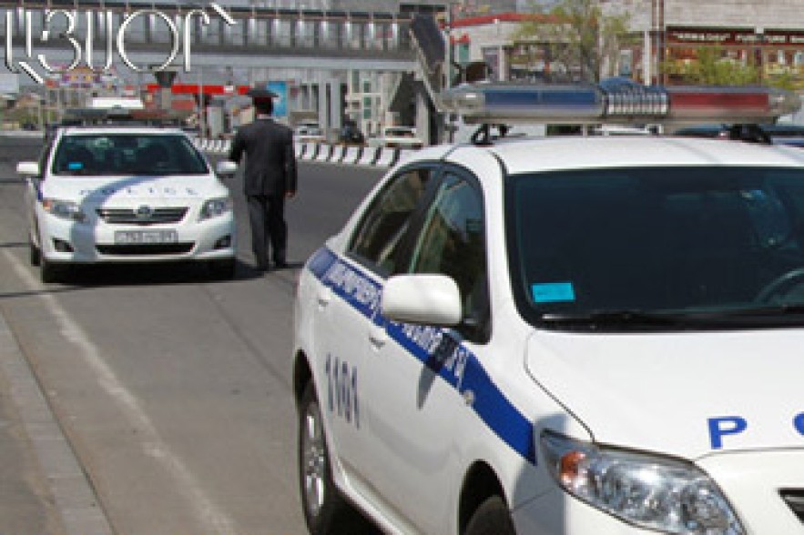 Truck collides with CEC chairman car 