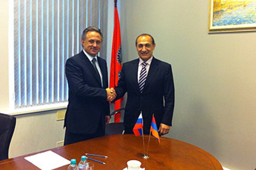 Մուտկոն և Վարդանյանը խոսել են սպորտի ոլորտում համագործակցության մասին