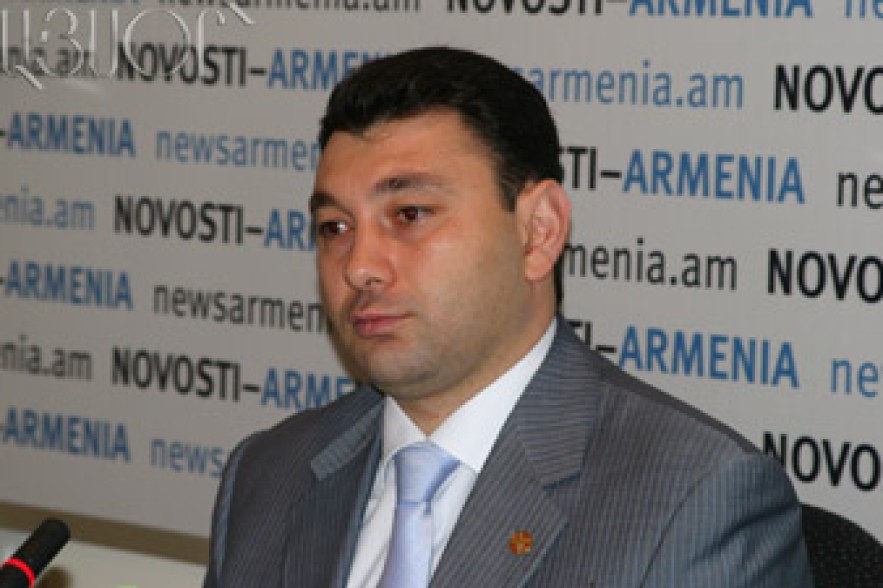 Է. Շարմազանով. Ադրբեջանը պատրաստ չէ խաղաղ բանակցություններին