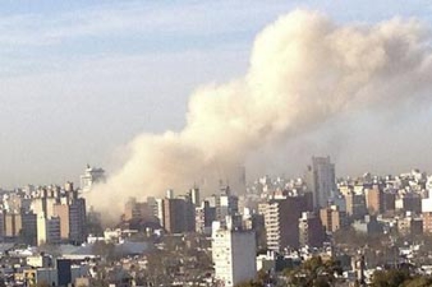Argentina declares mourning over Rosario building blast