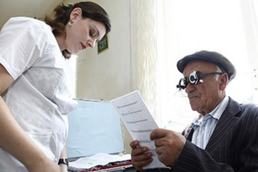 4,000 people in Lori region benefited from free eye care services