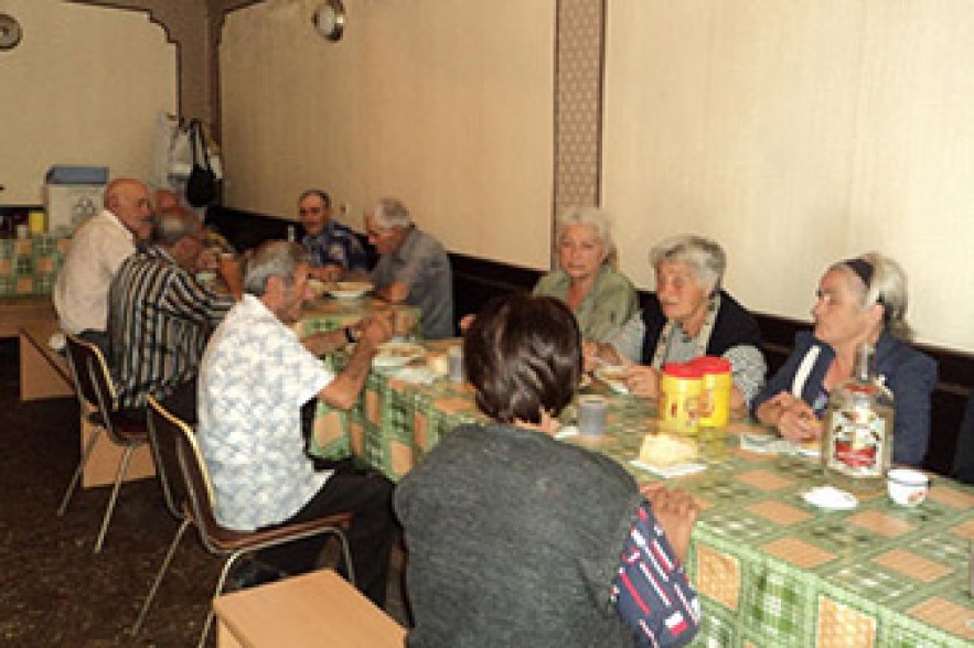Երևանի գործում է 16  բարեգործական  ճաշարան