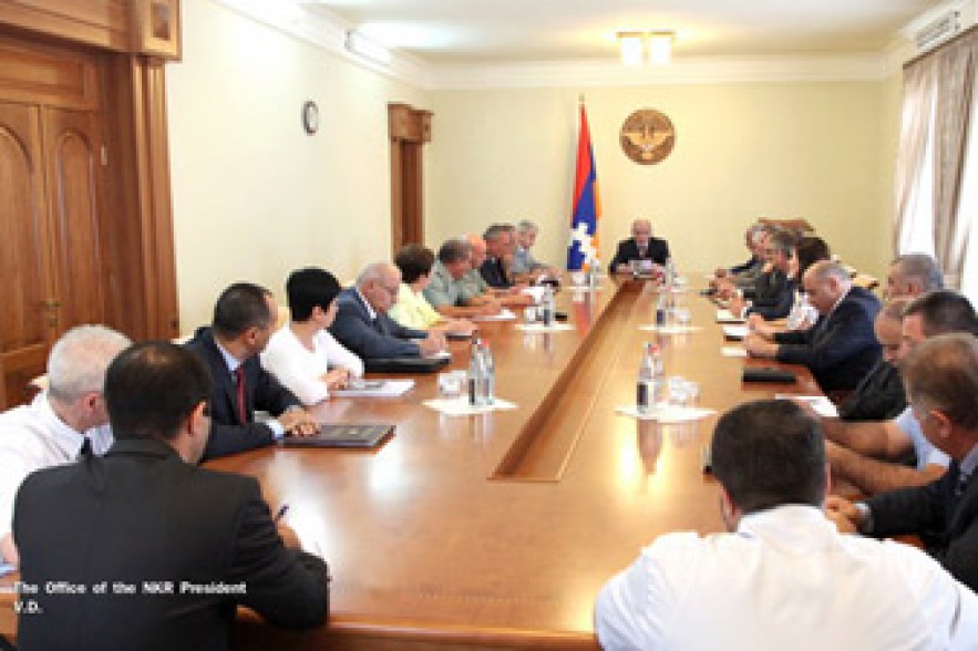 Security Council meeting convened in Stepanakert