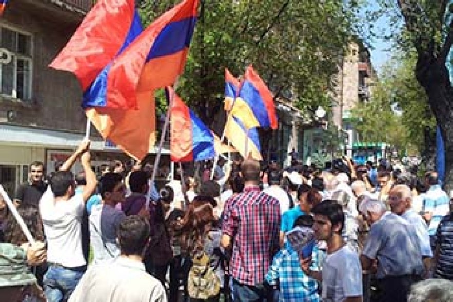 64-ամյա ակտիվիստը բերման է ենթարկվել. Նախախորհրդարանն է ահազանգում