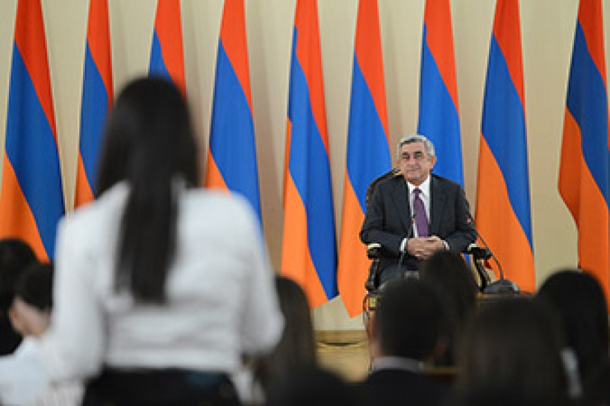 Նախագահ. Եթե ցանկանում են մեզ հետ մրցել, թող մրցեն կրթության բնագավառում