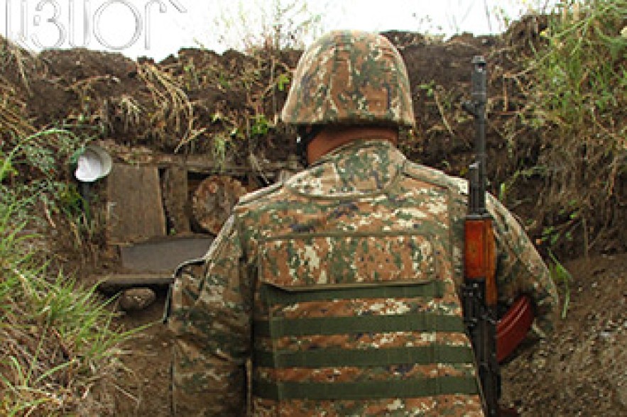 Soldier wounded in Nagorno Karabakh 