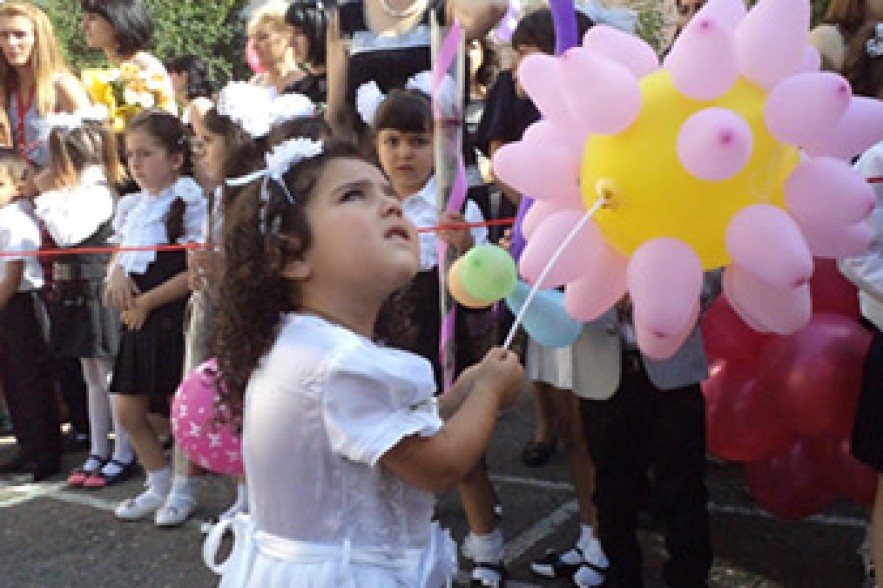 2,300 children to go to first grade in Nagorno Karabakh this year 
