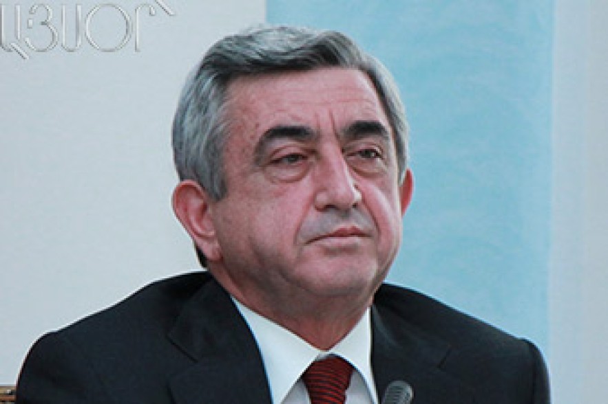 Serzh Sargsyan signs decree on constitutional reform commission 