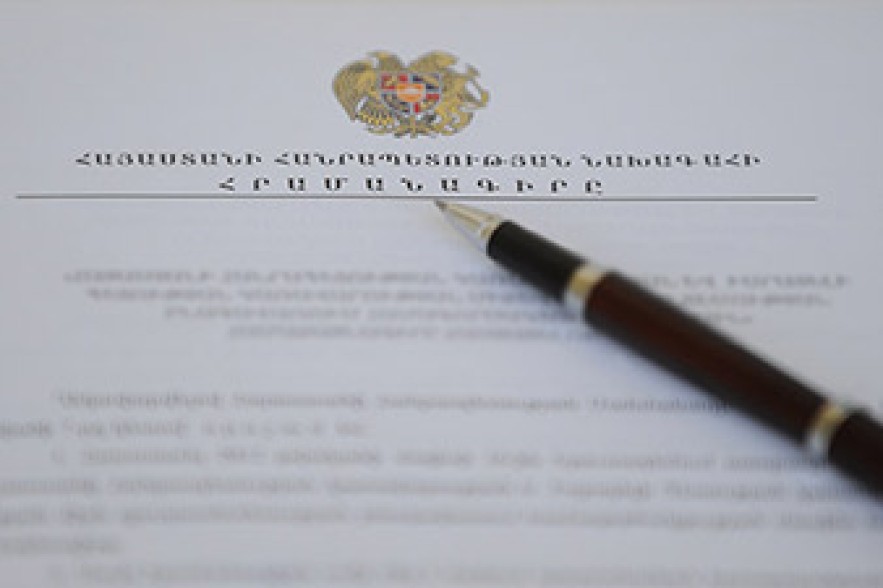 Известен состав комиссии по конституционным реформам при президенте Армении