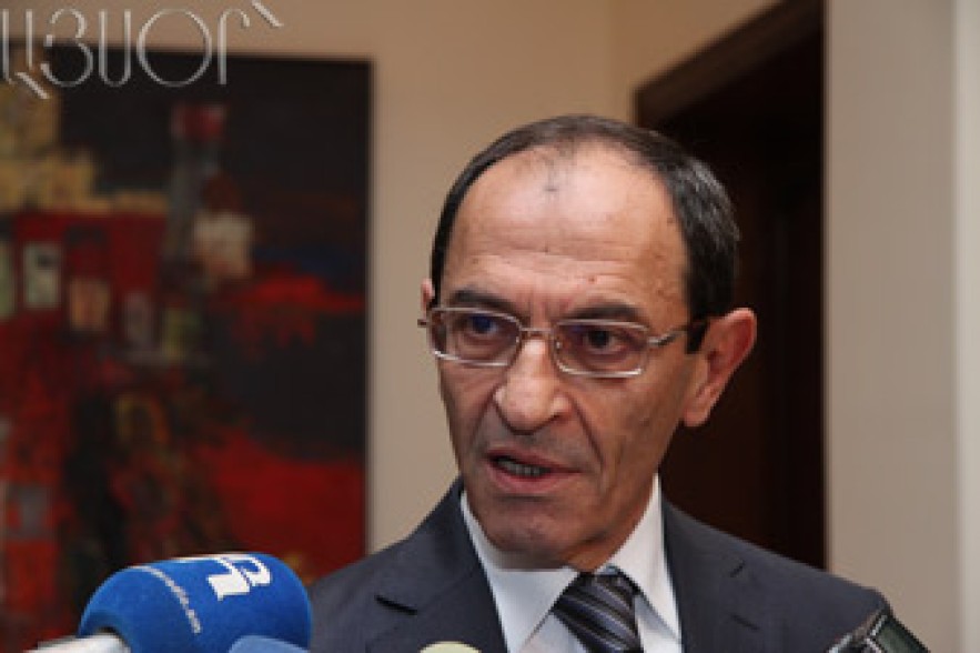 S. Kocharian: Armenia ready for initialing Association Agreement 