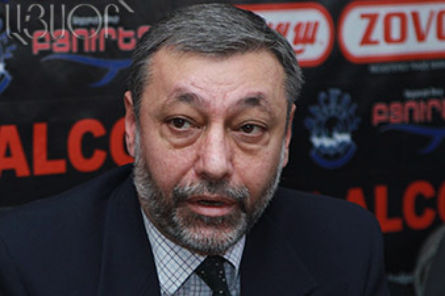 Arzumanian: After many years of talks, such turn of events inexplicable 