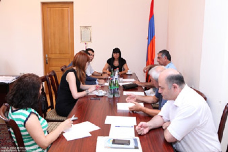ԱԺ եվրոպական ինտեգրման հանձնաժողովն ԱԺ է հրավիրել ԱԳՆ պաշտոնյաներին