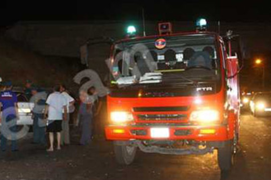 Three seriously injured in crash on Alaverdi-Tumanian highway 