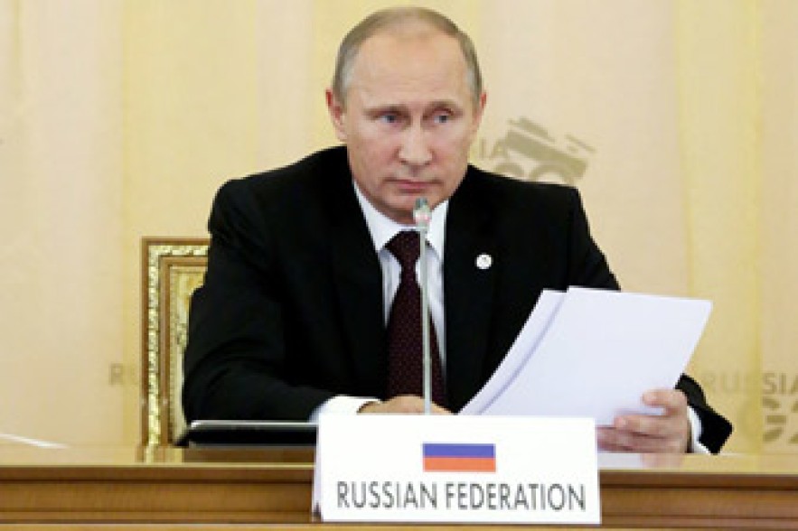 Путин посочувствовал ''большой двадцатке''