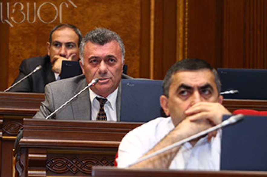 R. Hakobian: Documents on joining Customs Union humiliating 