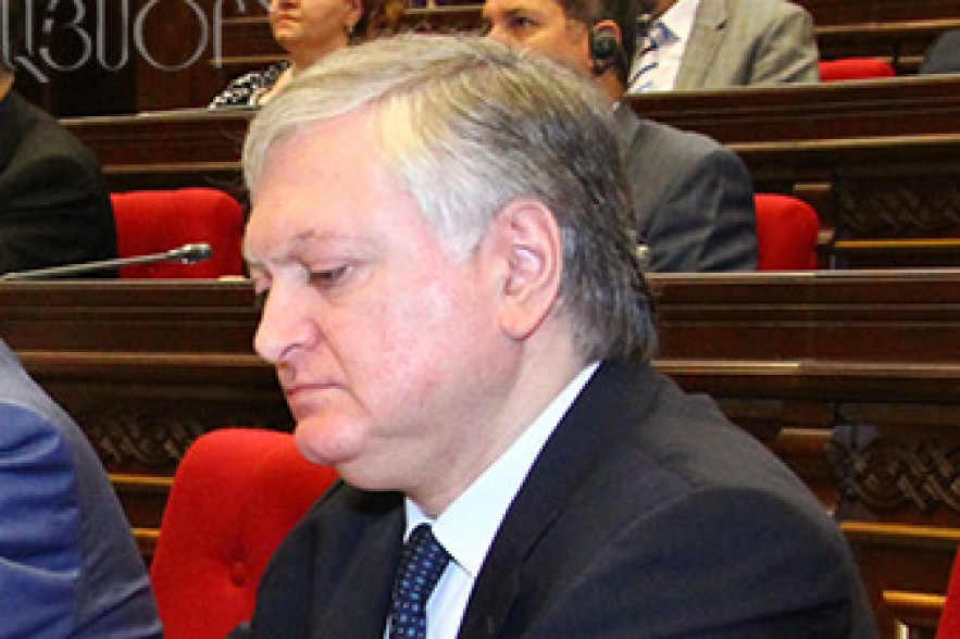 Nalbandian: Armenia will continue to develop cooperation with EU 