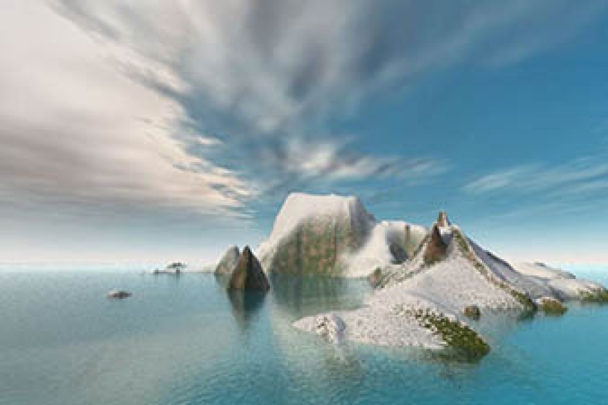 Подо льдами Антарктиды теплится странная жизнь