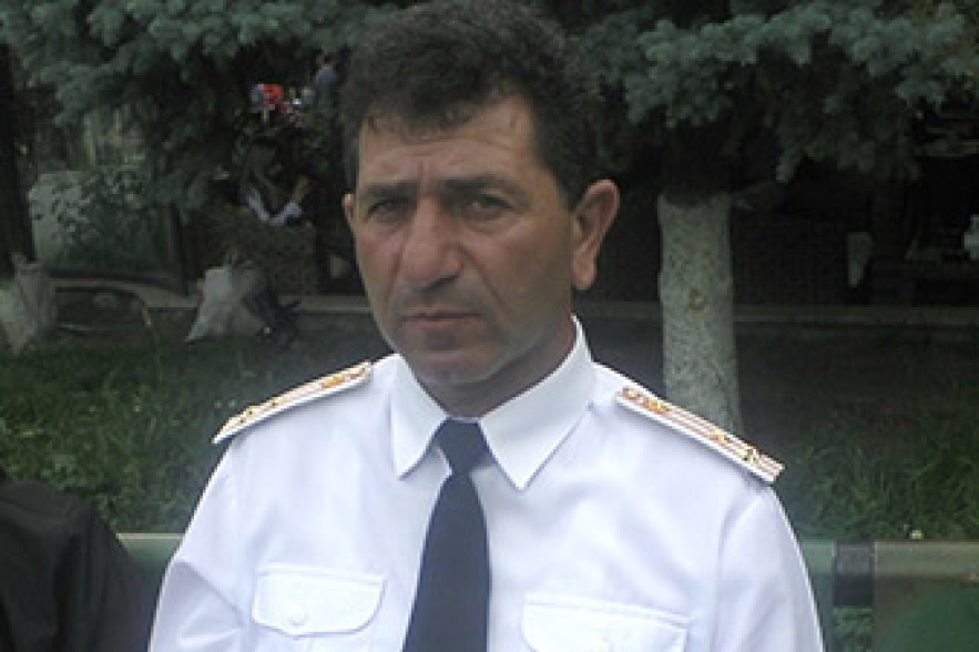 Karabakh war veterans meet with deputy defense minister Tonoyan 