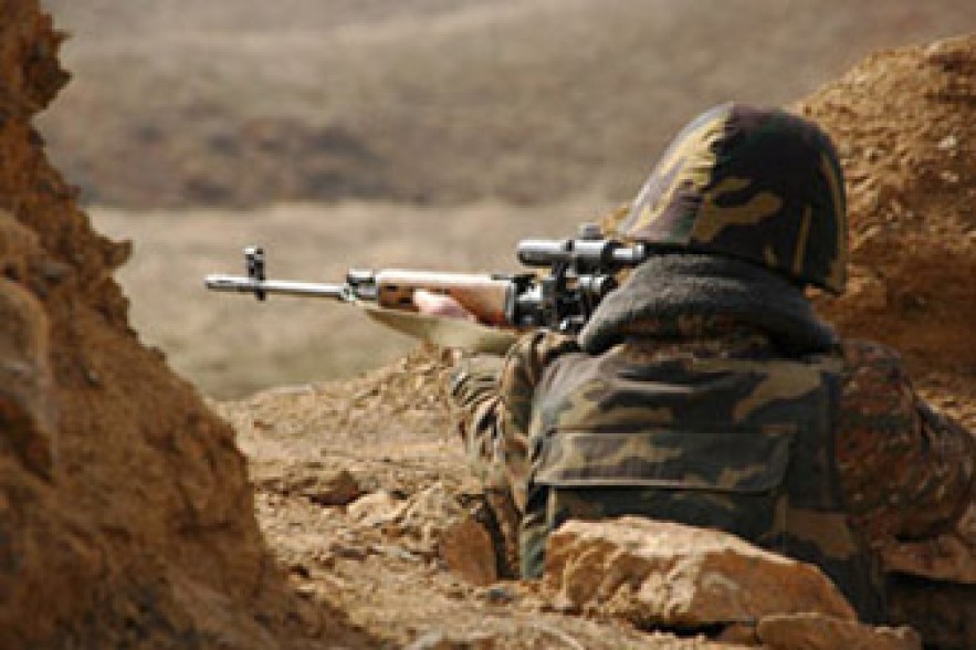 NKR Defense Army soldiers not related to Azeri serviceman’s wounding  