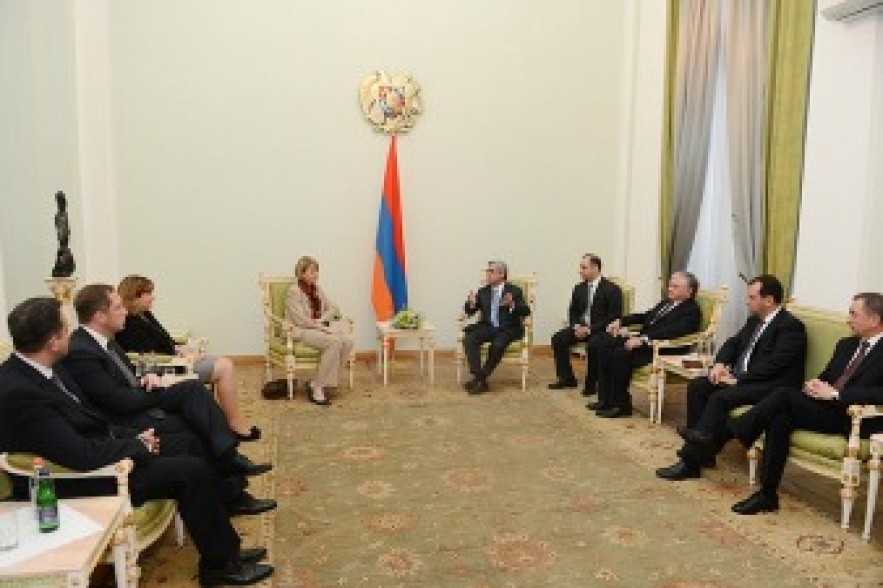 Նախագահ. Հայաստանը ցանկանում է մնալ Արևելյան գործընկերության շարքում