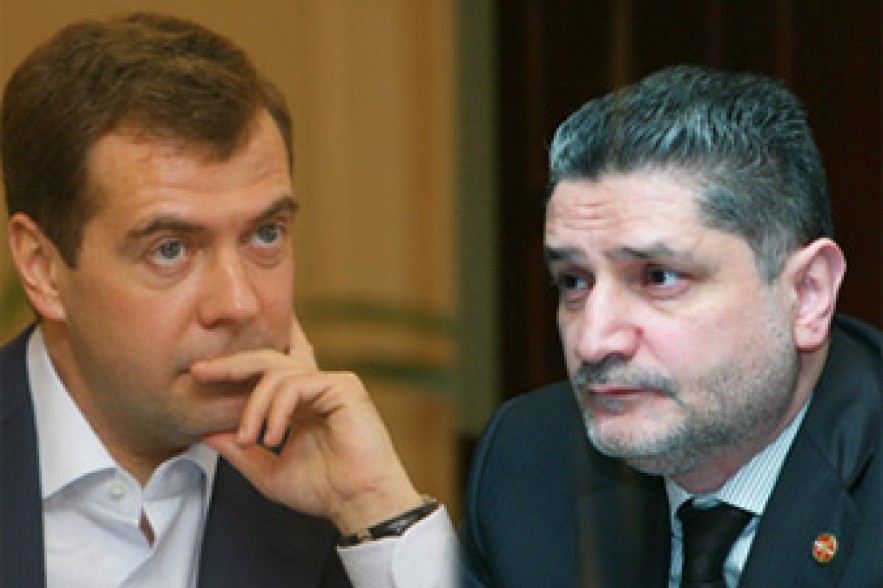 Armenian prime minister congratulates Dmitry Medvedev on birthday 