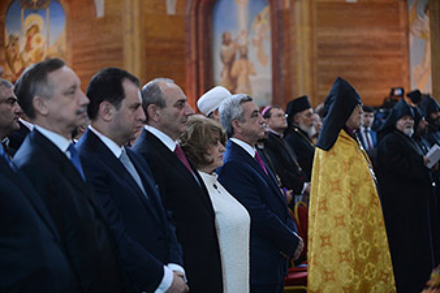 Diocesan Cathedral consecrated in Moscow 