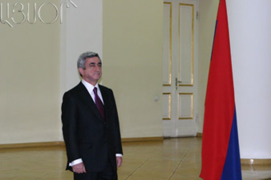 Սերժ Սարգսյանը ցավակցել է Բարաք Օբամային