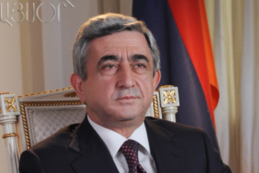 Serzh Sargsyan to deliver address at PACE plenary session 