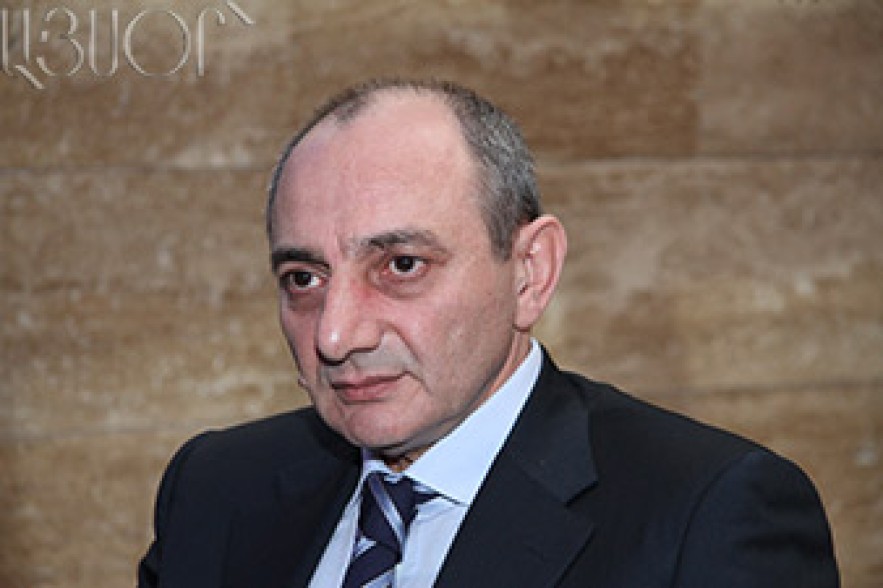 Բակո Սահակյանն այսօր շնորհավորական հեռագիր է հղել Լեոնիդ Տիբիլովին