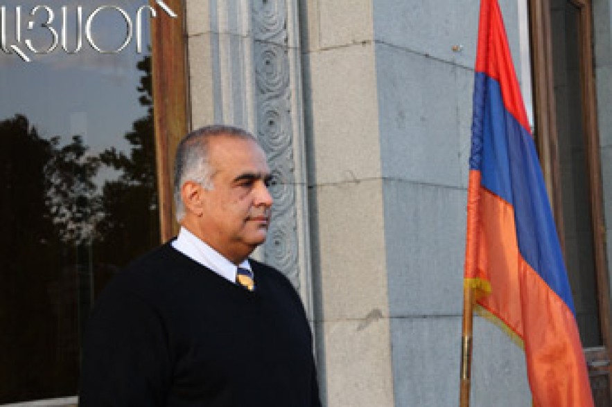 Raffi Hovannisian: We must form national front and embark on struggle 