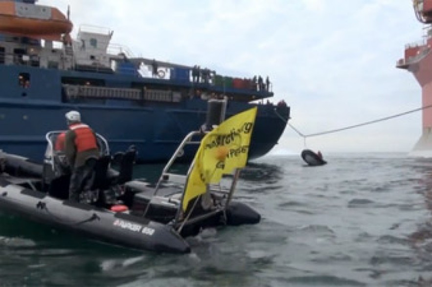 Greenpeace: Действия российских пограничников незаконны