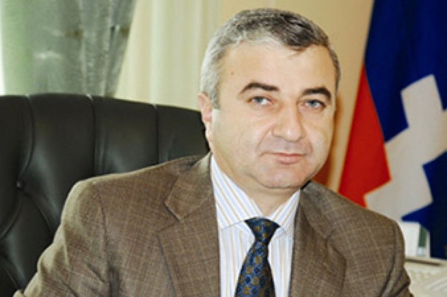 NKR parliament speaker receives Canadian MP 