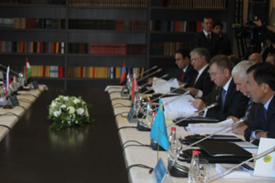 Armenian delegation takes part in CSTO sittings