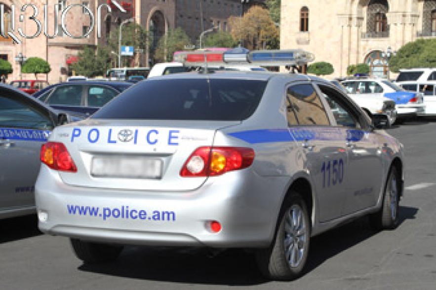 16 road accidents recorded in Armenia in past three days 