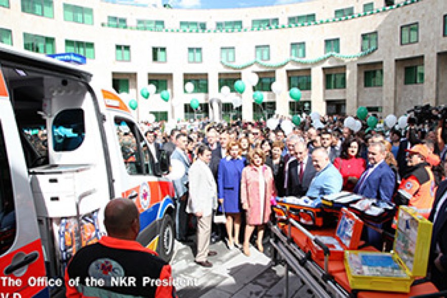 Republican Medical Center opens in Nagorno Karabakh 