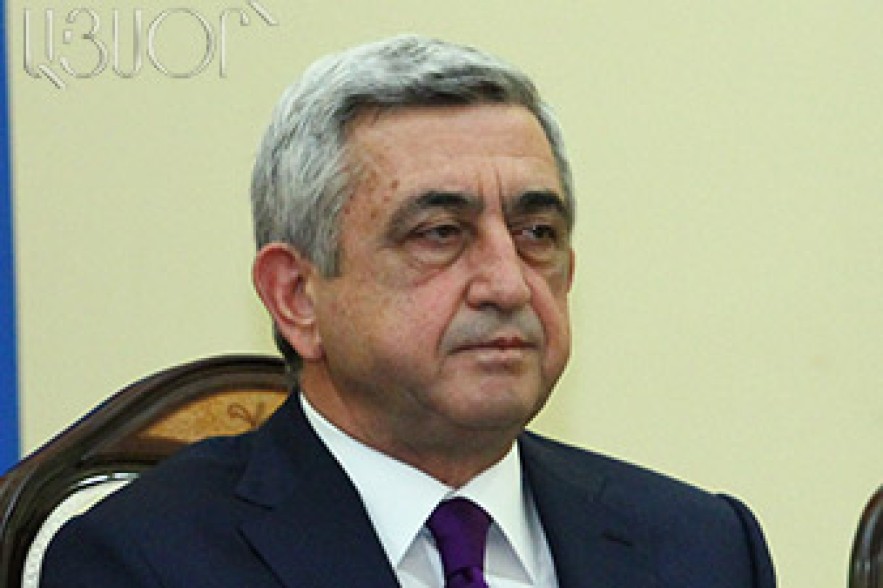 Serzh Sargsyan: We lost great actor and Armenian 