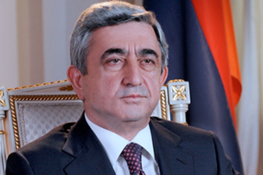 Նախագահը մասնակցեց Բագրատաշենի անցակետի հիմնարկեքի արարողությանը