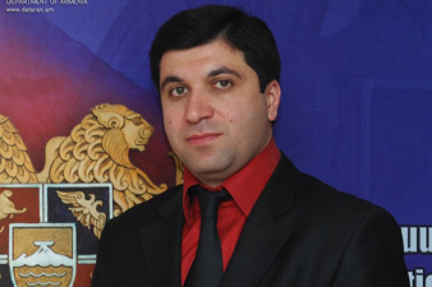 Դատական դեպարտամենտի ղեկավարի պաշտոնակատարը Կ. Փոլադյանն է
