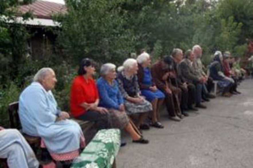 1,090 elderly people live in Armenia’s old people’s homes 