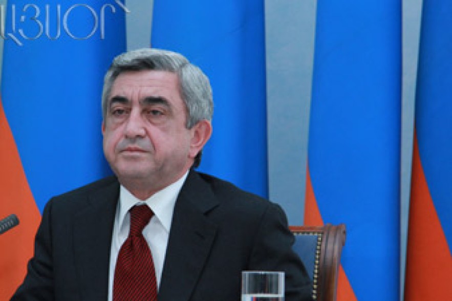 ՀՀ նախագահի առաջարկը` համաներում հայտարարելու մասին 